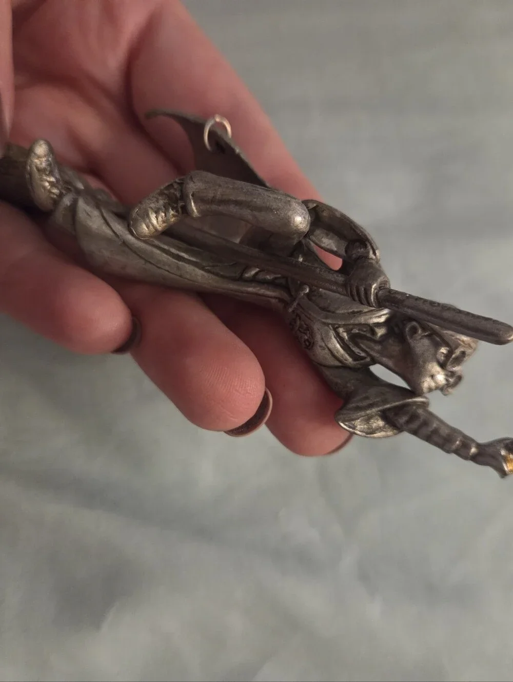 Hallmark 2000 pewter Harry Potter ornament